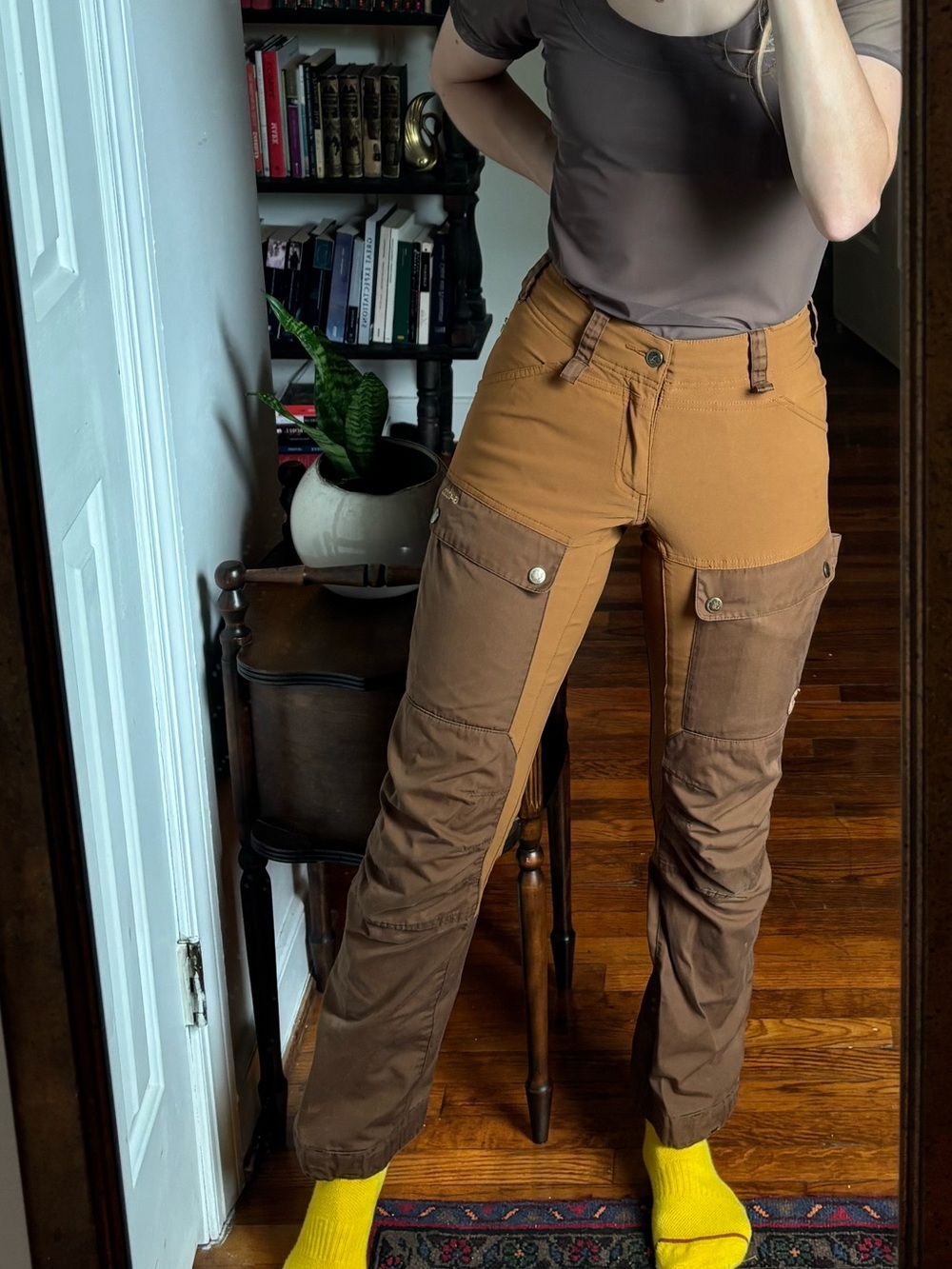 Fjallraven Keb Trousers Regular Fit Timber Brown / Chestnut US 24 - 25 EU 32